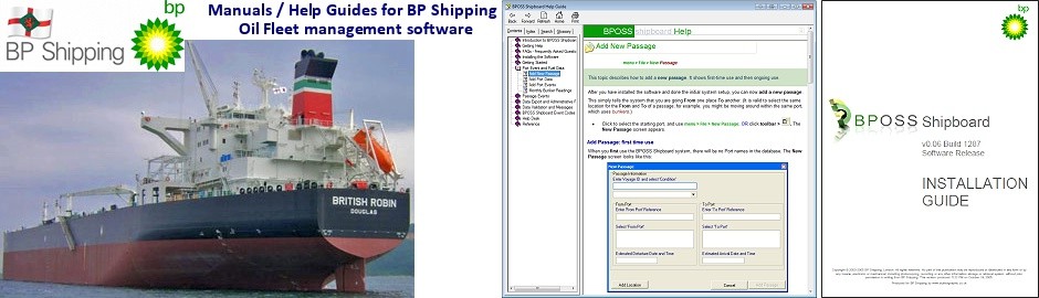 BP Shipping Software Help Guide
