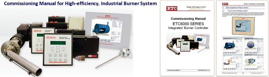 Commissioning Manual for Gas Burner Controller