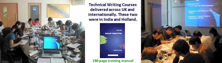 Tech. Writing Courses